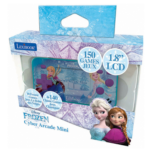 Spielkonsole Cyber Arcade Pocket 1,8" Ice Kingdom