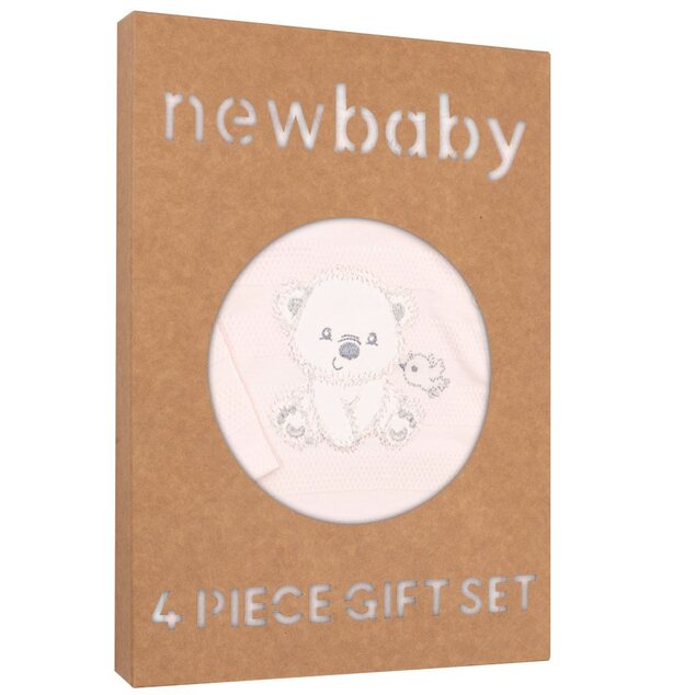 Baby-Set für die Entbindungsstation New Baby Sweet Bear beige 62 (3 - 6 Monate)