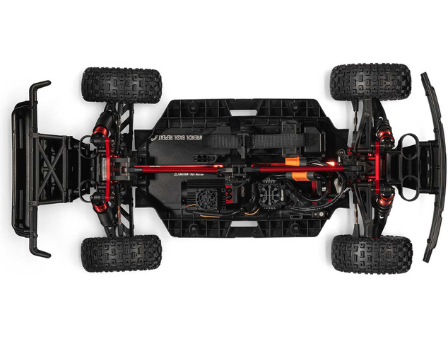 Arrma Mojave 6S EXB BLX 1:7 RTR fekete