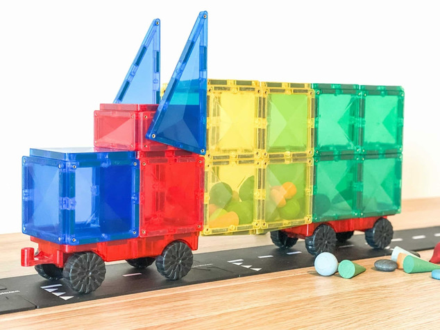 CONNETIX® Rainbow Motion Pack magnetická stavebnica 24 ks