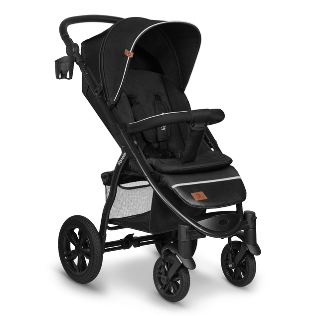 Lionelo Kolica sportska Annet Tour Black Carbon