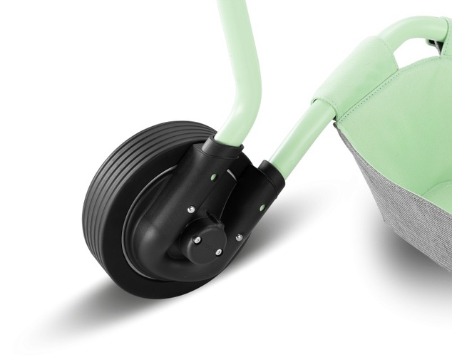PUKY Odrážadlo WUTSCH TRAILY BUNDLE, pastell green