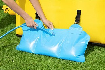 Mega vodný park Bestway 53345 Mount Splashmore 4.35m x 2.86m x 2.67m