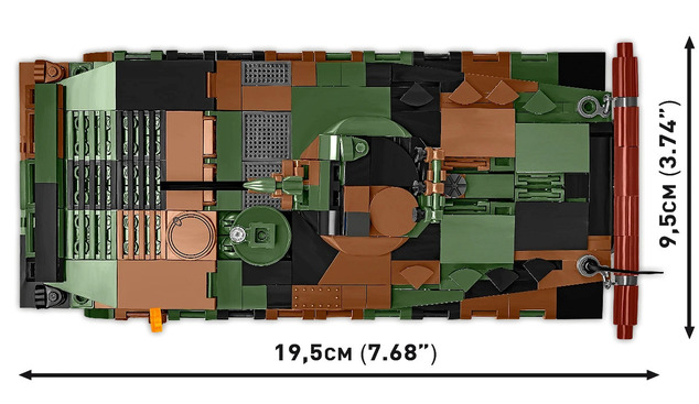 Cobi 2630 Armed Forces BVP (PL/UKR), 1:35, 756 k, 1 f