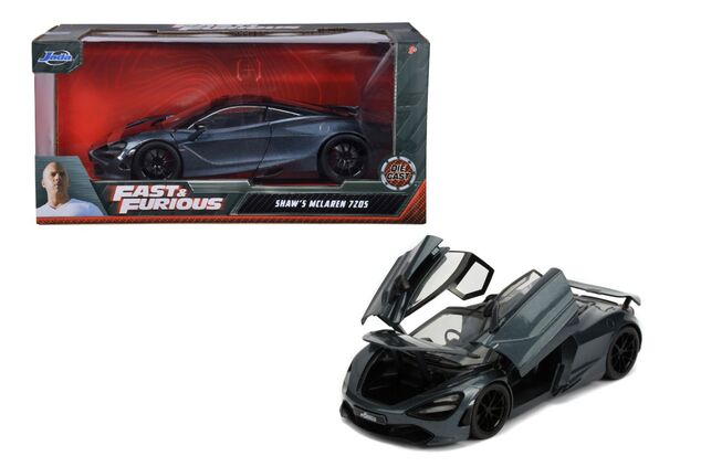 Rýchlo a zbesilo auto Shawov McLaren 720S 1:24
