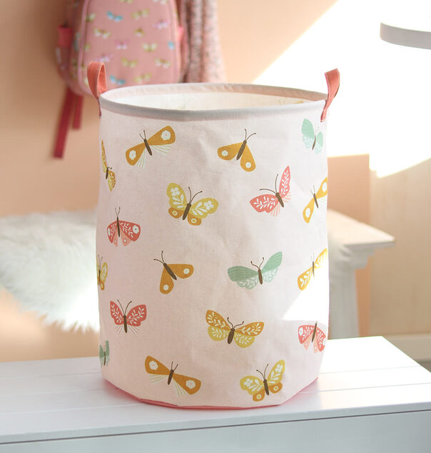 A Little Lovely Company - Spielzeugkorb - Schmetterlinge