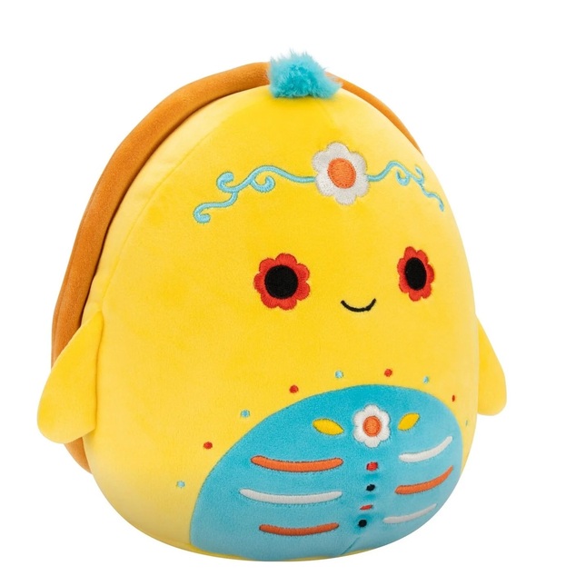 Squishmallows Day of the Dead Korytnačka - Thiago, 20 cm