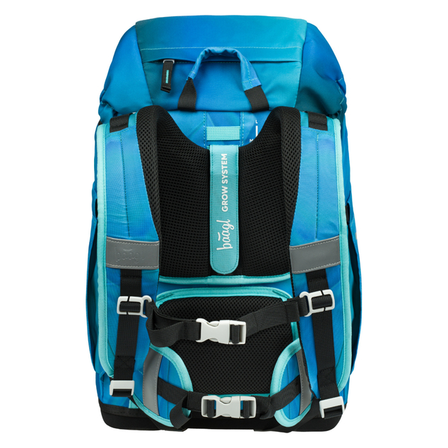 BAAGL SADA 5 Airy Plus Butterfly: zaino, astuccio, sacchetto, grembiule, portafoglio
