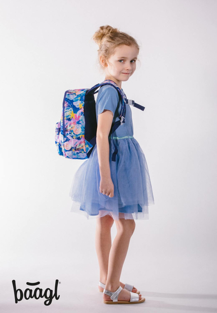 BAAGL Kinderrucksack Stars