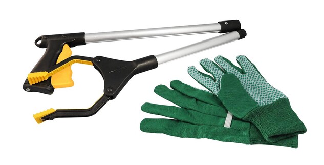 Müllsammler + Handschuhe (BN013)