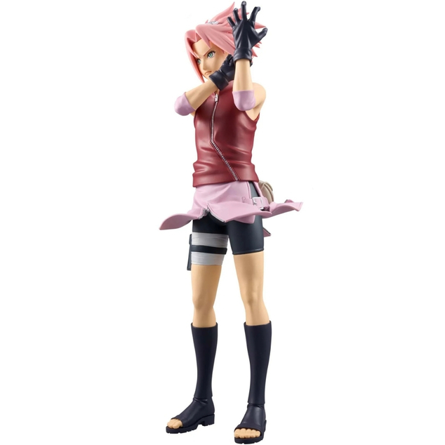 Bandai - Naruto Shippuden Grandista-Sakura Haruno &amp;amp; Sasuke Uchiha-(A:Sakura Haruno)