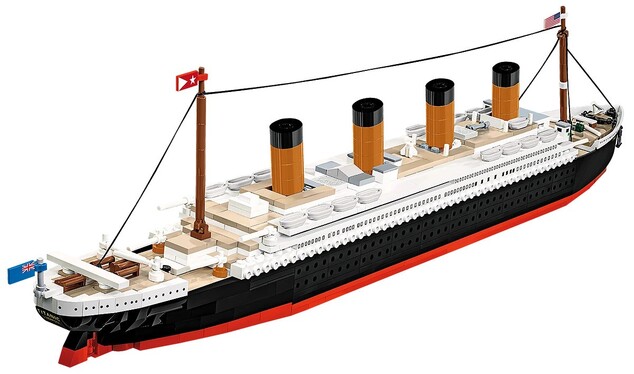 Cobi R.M.S. Titanic, 1:450, 850 k