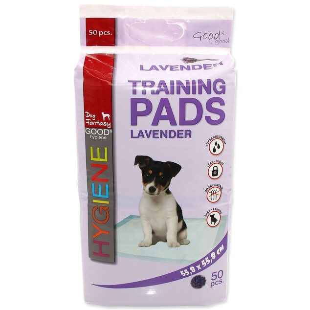 Pad Dog Fantasy Lavendel 55,8x55,8cm 50 Stk