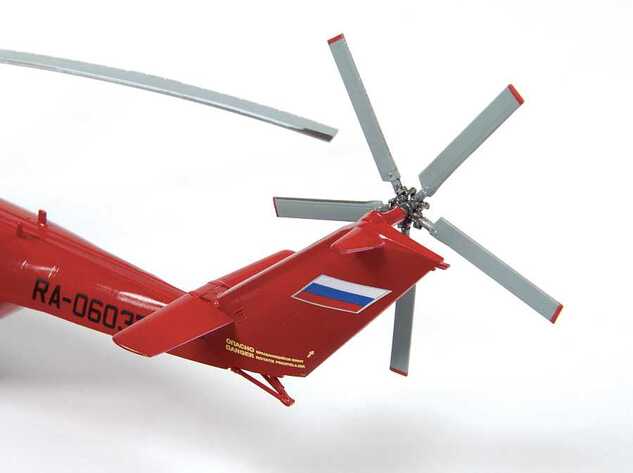 Model Kit helikopter 7054 - Orosz nehéz helikopter MI-26 "Halo" (1:144)