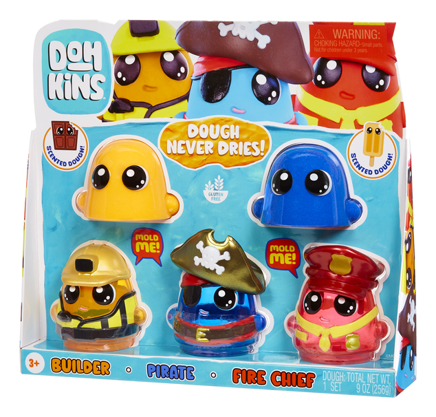 DohKins Supereroi - set