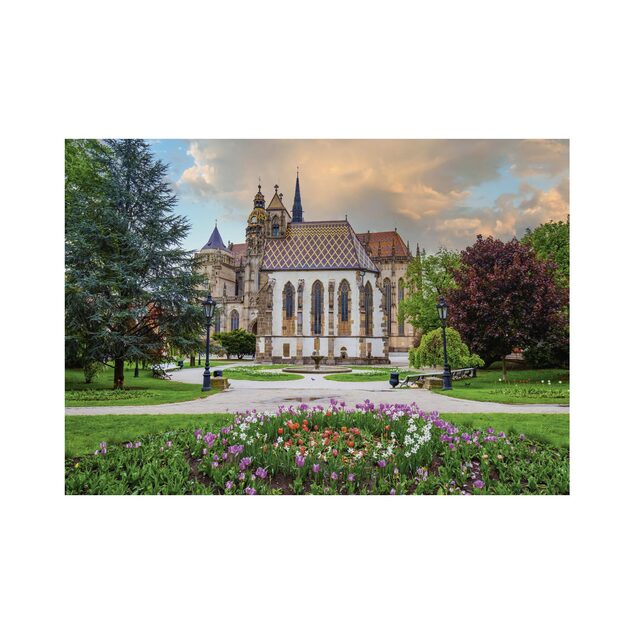 Puzzle Košice 500 dielikov