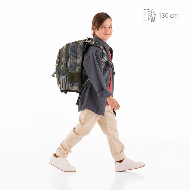 Schulranzen mit Dino-Motiv Topgal ELLY 22015