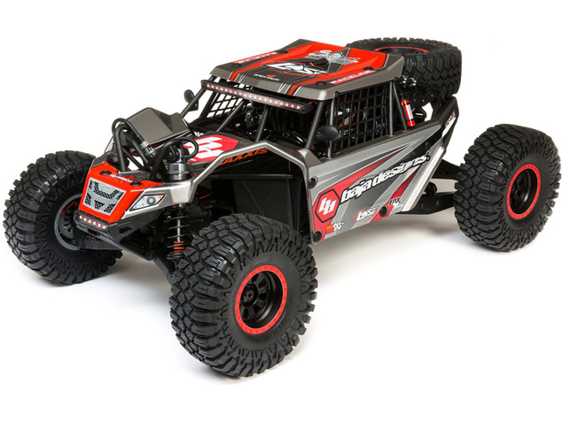 Losi Super Rock Rey V2 1:6 4WD RTR biela