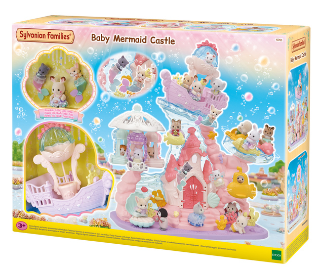 Sylvanian Families Veľký palác Malých morských víl