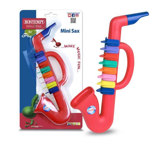 Bontempi detský mini saxofón