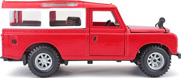 Bburago 1:24 Land Rover Rot