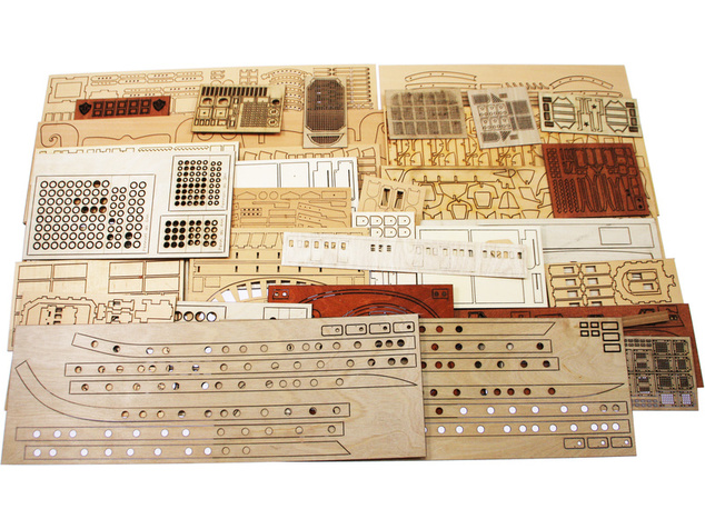Mantua Model Amerigo Vespucci 1:84 kit