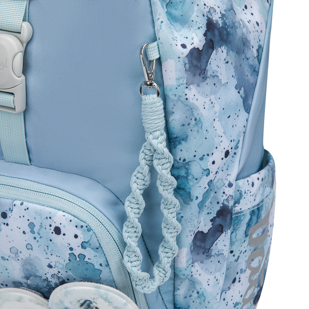 BAAGL Zaino scolastico Airy Polar GRS