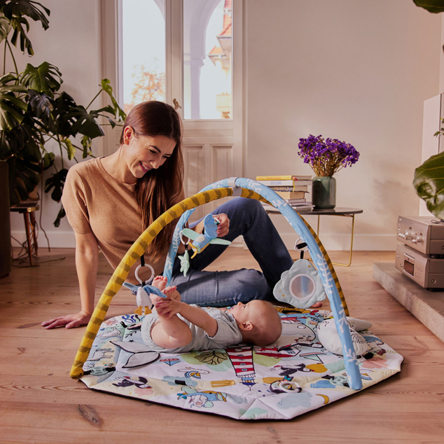 KINDERKRAFT Deka na hranie Smartplay