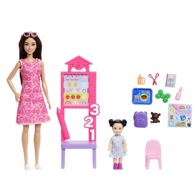 Mattel Barbie set di gioco professioni - insegnante