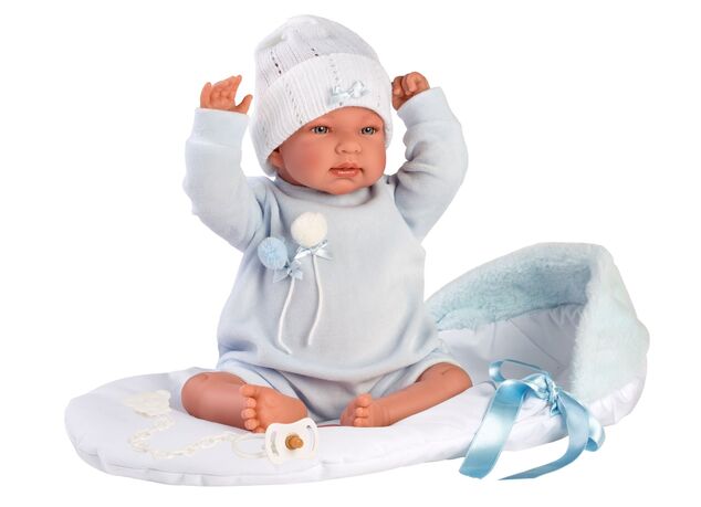 Llorens M844-51  oblečenie pre bábätko NEW BORN veľkosť 43-44 cm