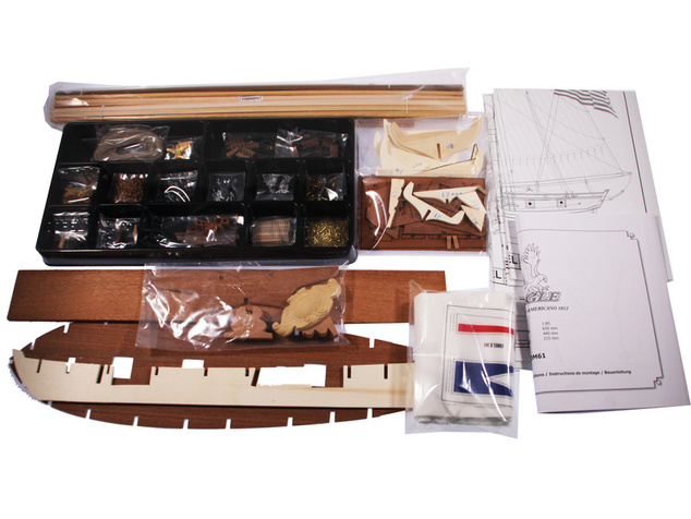 COREL Eagle briga 1812 1:85 kit