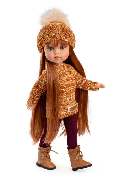 Guca P859 abbigliamento per bambola PENELOPE taglia 34 cm con scarpette