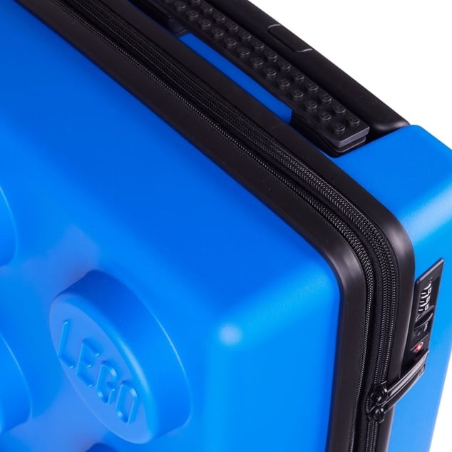 LEGO Luggage Signature 20" Expandable - Modrý