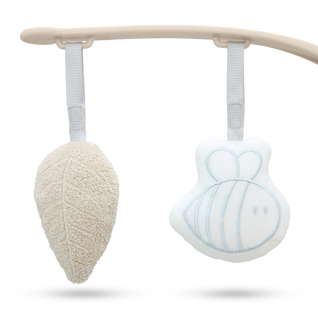 KINDERKRAFT Wippe Mimi Beige Holz, bis 9 kg