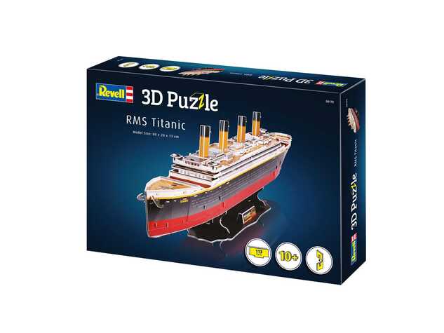 3D Puzzle REVELL 00170 - Titanic