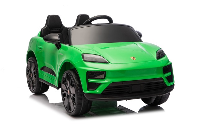 Elektrické autíčko Porsche Macan 12V s pohonom zadných kolies a licenciou (Jednomiestne),