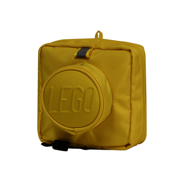 LEGO Signature Brick 1x1 borsa pieghevole - gialla