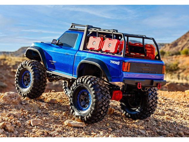 Traxxas TRX-4 Sport High Trail Edition 1:10 RTR sivá