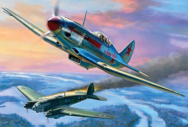 Model Kit letadlo 7204 - MIG-3 Soviet Fighter (1:72)
