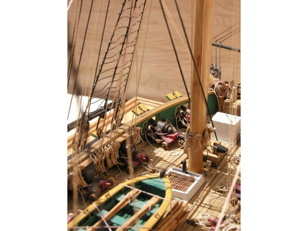 Model Shipways Prince de Neufchatel 1:64 1812 súprava