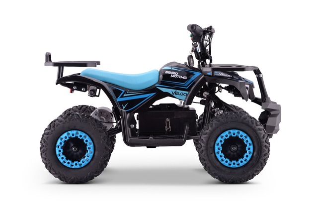 Електрическо ATV за деца Beneo Motors Veloci синьо - 800W