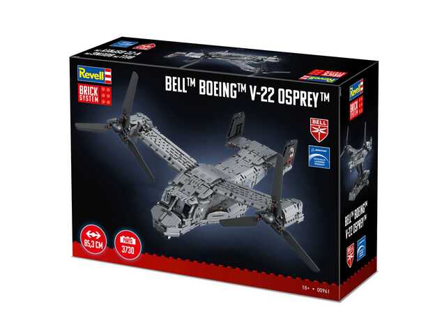 Brick System REVELL 00961 - Bell Boeing V-22 Osprey (1:25)
