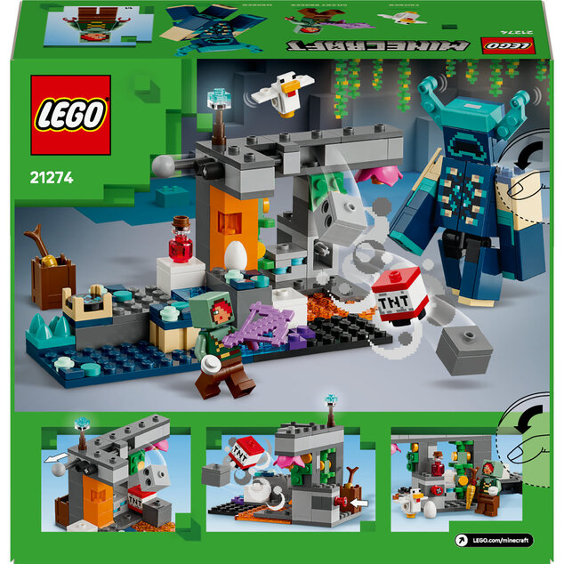 LEGO® Minecraft™ 21274 Susret s Čuvarom