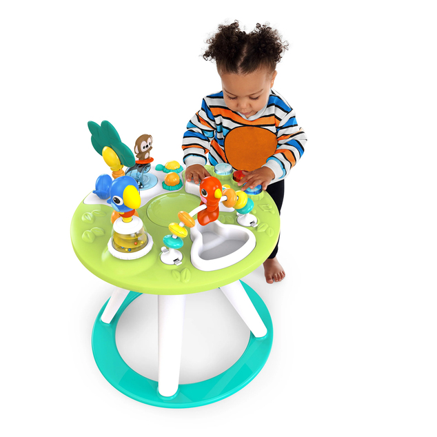 BRIGHT STARTS Aktivni center 2v1 Tropic Cool™ 6m+ do 11kg