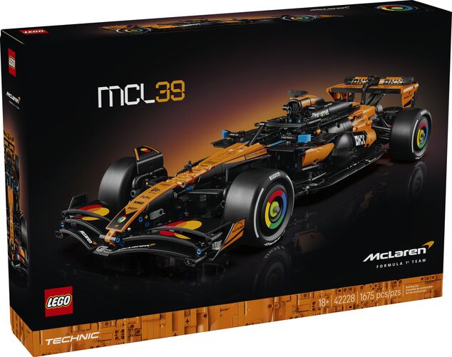 LEGO® Technic 42228 Auto McLaren MCL39 F1®