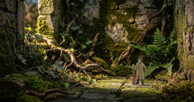 Schleich Harry Potter - Neville mit Alraune