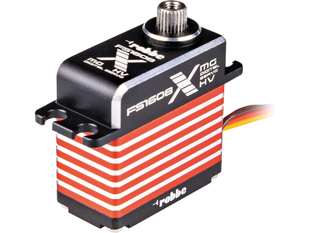 Robbe servo FS 1608X HV 16kg.cm 0.070s/60° MG