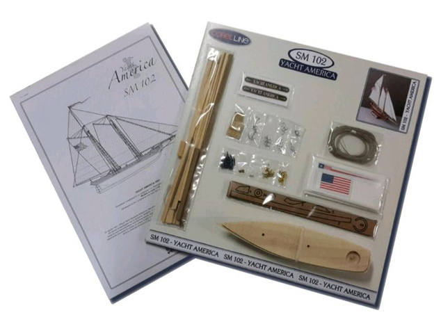 COREL Mayflower 1:140 kit