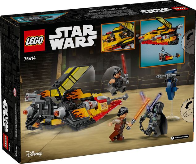 LEGO® Star Wars™ 75414 Snežný spíder Force Burner
