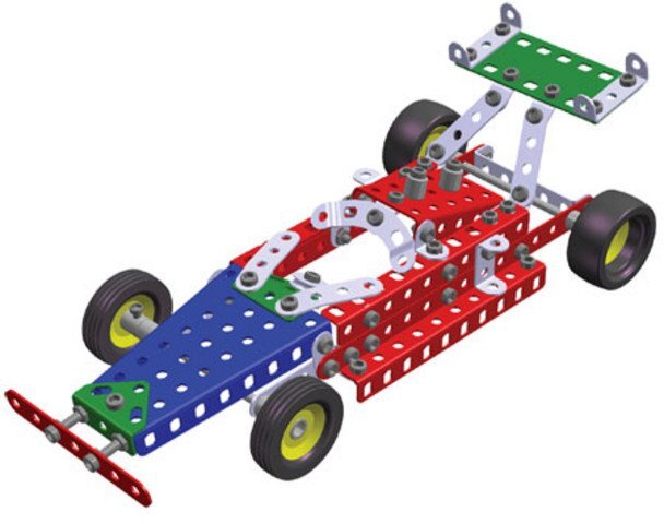 Stavebnica Merkur Formula M010